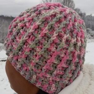 Handmade Crochet Unisex Winter Beanie